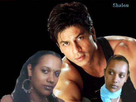 moi et shahrukh  khan sa le fai non lol !!!!